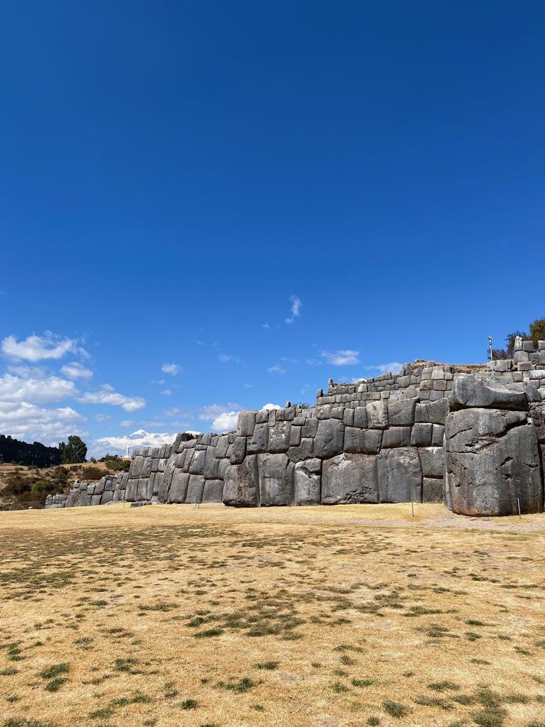 Mura difensive della Fortezza di Sacsayhuamán (Cusco)