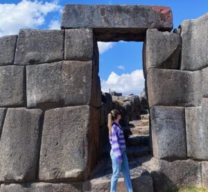 Le porte della fortezza di Sacsayhuaman