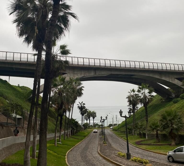 Bajada balta – Quartiere di Miraflores (Lima, Perù)