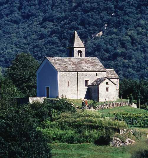 Chiesa di San Carpoforo a Gorduno