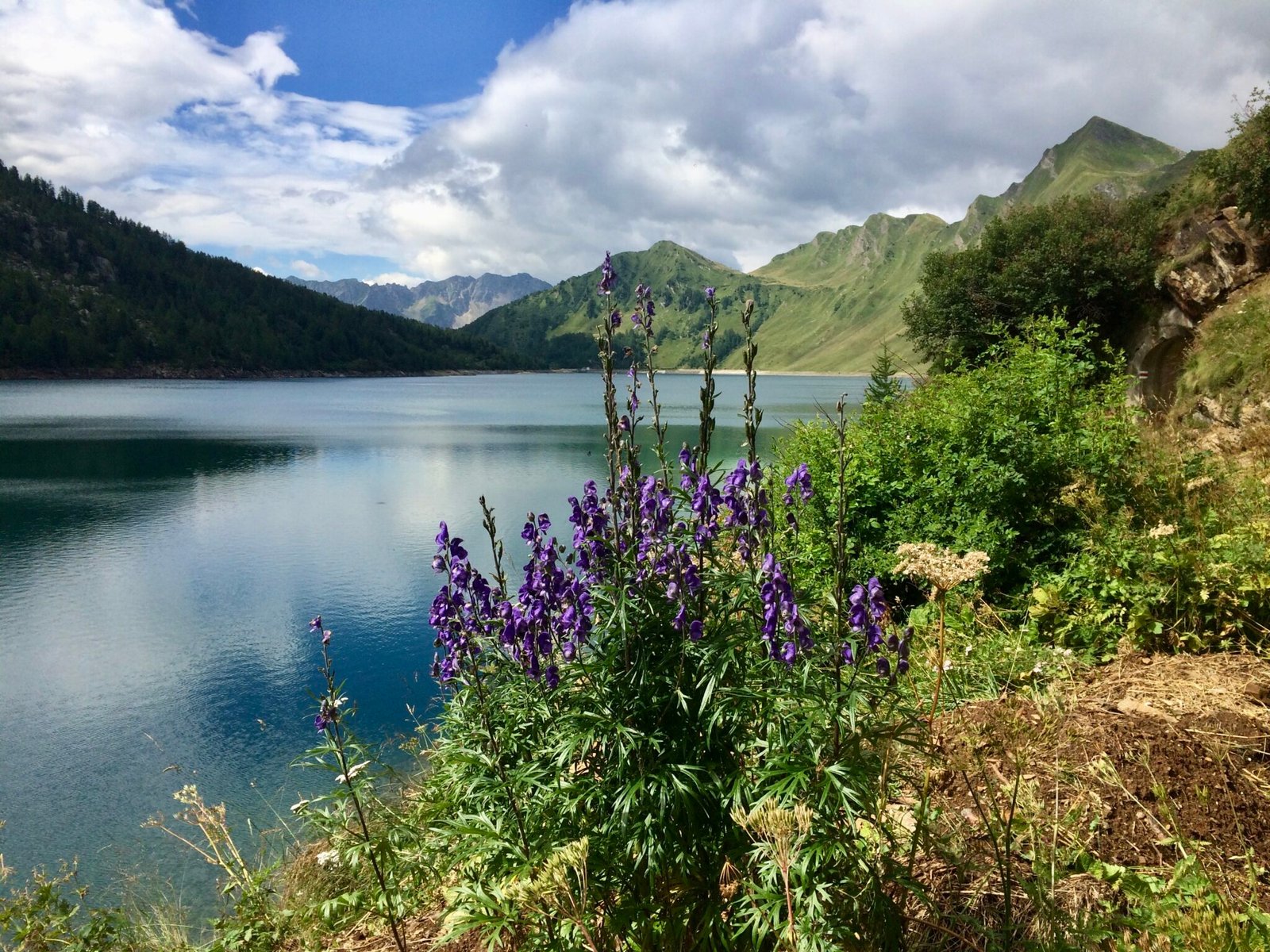 Escursione in Val Piora: i tre laghi di Ritom, Tom e Cadagno